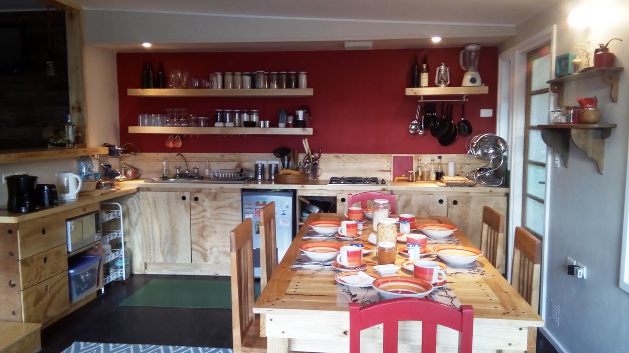 Treehouse Patagonia Pansiyon Puerto Natales Dış mekan fotoğraf